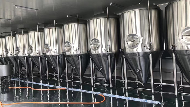 吐鲁番精酿啤酒设备厂—精酿啤酒设备主要生产工艺